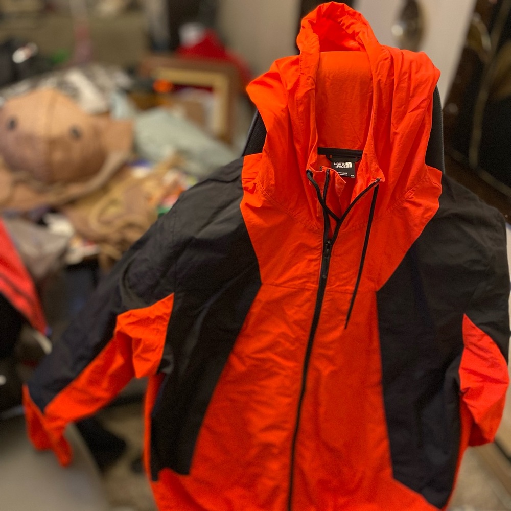 The north face wind breaker jacket
